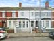 Thumbnail Terraced house for sale in Manor Street, Cardiff