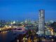 Thumbnail Flat for sale in Penthouse, Southbank Tower, 55 Upper Ground, London