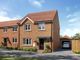 Thumbnail Detached house for sale in "The Mylne" at Barrowby Road, Grantham