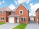 Thumbnail Detached house for sale in "Denby" at Blenheim Avenue, Brough