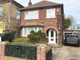 Thumbnail Detached house for sale in Grange Road, Egham, Surrey