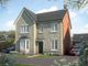 Thumbnail Detached house for sale in Orchard Grove, Comeytrowe, Taunton, Somerset
