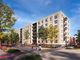 Thumbnail Flat for sale in Apartment J025: The Dials, Brabazon, The Hanger District, Bristol