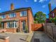 Thumbnail Semi-detached house for sale in Hervey Road, Sleaford