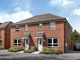 Thumbnail Terraced house for sale in "Ellerton" at The Maples, Grove, Wantage