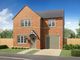 Thumbnail Detached house for sale in "Broadale" at Alfreton Road, Pinxton, Nottingham