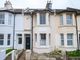 Thumbnail Terraced house to rent in Roedale Road, Brighton