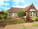 Thumbnail Terraced bungalow for sale in Barn Close, Werrington, Peterborough