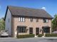 Thumbnail Semi-detached house for sale in "The Buchanan" at Charleston Drive, Glenrothes