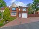 Thumbnail Detached house for sale in Paddock Gardens, Walsall