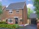 Thumbnail Detached house for sale in "The Longford" at Walton Road, Drakelow, Burton-On-Trent