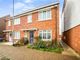 Thumbnail Semi-detached house for sale in Harrier Drive, Finberry, Ashford