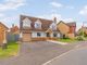 Thumbnail Detached house for sale in Cater Way, Boston, Lincolnshire