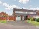 Thumbnail Semi-detached house for sale in Rocklands Crescent, Lichfield