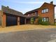 Thumbnail Detached house for sale in Shepperds Close, North Marston, Buckingham