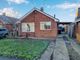 Thumbnail Detached bungalow for sale in Russell Crescent, Sleaford