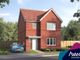 Thumbnail Detached house for sale in "The Irkwell" at Eyam Close, Desborough, Kettering