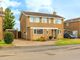 Thumbnail Detached house for sale in Francis Dickins Close, Wollaston, Wellingborough