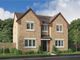 Thumbnail Detached house for sale in "Crosswood" at Elm Crescent, Stanley, Wakefield