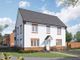 Thumbnail Semi-detached house for sale in "The Spruce" at Morpeth Close, Orton Longueville, Peterborough