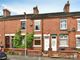 Thumbnail Terraced house for sale in Neville Street, Stoke-On-Trent, Staffordshire