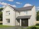 Thumbnail Detached house for sale in "The Maxwell Df - Plot 166" at West Craigs, Craigs Road, Maybury