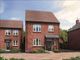 Thumbnail Detached house to rent in Heyford Park, Bicester, Oxfordshir