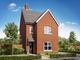 Thumbnail Detached house for sale in "The Lumley" at The Wood, Longton, Stoke-On-Trent