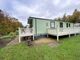 Thumbnail Lodge for sale in The Pines, Percy Wood Caravan Park, Swarland, Morpeth