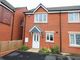 Thumbnail Town house to rent in Rugby Drive, Chesterfield