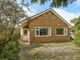 Thumbnail Detached bungalow for sale in The Common, Burgh Le Marsh, Skegness