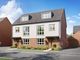 Thumbnail Semi-detached house for sale in "Lincoln" at Sinatra Way, Frenchay, Bristol