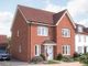 Thumbnail Detached house for sale in "The Juniper" at Wallace Avenue, Boorley Green, Southampton