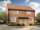 Thumbnail Semi-detached house for sale in "The Drake" at Lower Lodge Avenue, Rugby