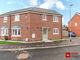 Thumbnail Semi-detached house for sale in Old Mere Close, Sapcote, Leicestershire
