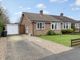 Thumbnail Semi-detached bungalow for sale in East Close, Ruskington, Ruskington