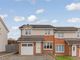 Thumbnail Semi-detached house for sale in Larch Court, Cambuslang, Glasgow, South Lanarkshire