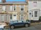 Thumbnail Terraced house for sale in Townshend Avenue, Plymouth, Devon