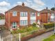 Thumbnail Semi-detached house for sale in Gledhow Park Avenue, Chapel Allerton, Leeds