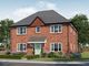 Thumbnail Detached house for sale in "The Weaver" at Black Firs Lane, Somerford, Congleton