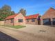 Thumbnail Detached bungalow for sale in Station Road, Lakenheath, Brandon