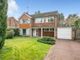 Thumbnail Detached house for sale in Upland Drive, Brookmans Park, Hatfield