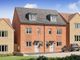 Thumbnail Terraced house for sale in "The Drayton - Shared Ownership" at Fitzhugh Rise, Wellingborough