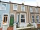 Thumbnail Terraced house for sale in Gladstone Road, Margate, Kent