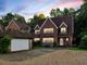 Thumbnail Detached house for sale in Gated Development, 0.7 Miles To Centre, Backing Onto Protected Woodland