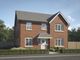 Thumbnail Detached house for sale in "The Fuller" at North Fields, Sturminster Newton