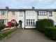 Thumbnail Terraced house for sale in Whitehill Road, Gravesend