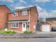 Thumbnail Detached house for sale in St. Johns Drive, Newhall, Swadlincote