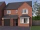 Thumbnail Detached house for sale in Milestone Road, Loggerheads, Market Drayton