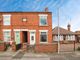 Thumbnail End terrace house for sale in Hartley Road, Kirkby-In-Ashfield, Nottingham